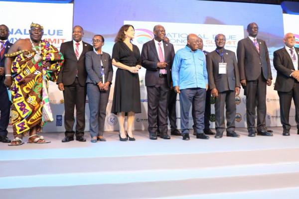 Ghana pledges to enforce ocean-protection laws to enhance blue economy